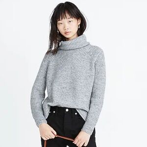 Madewell Donegal Mercer Turtleneck Sweater